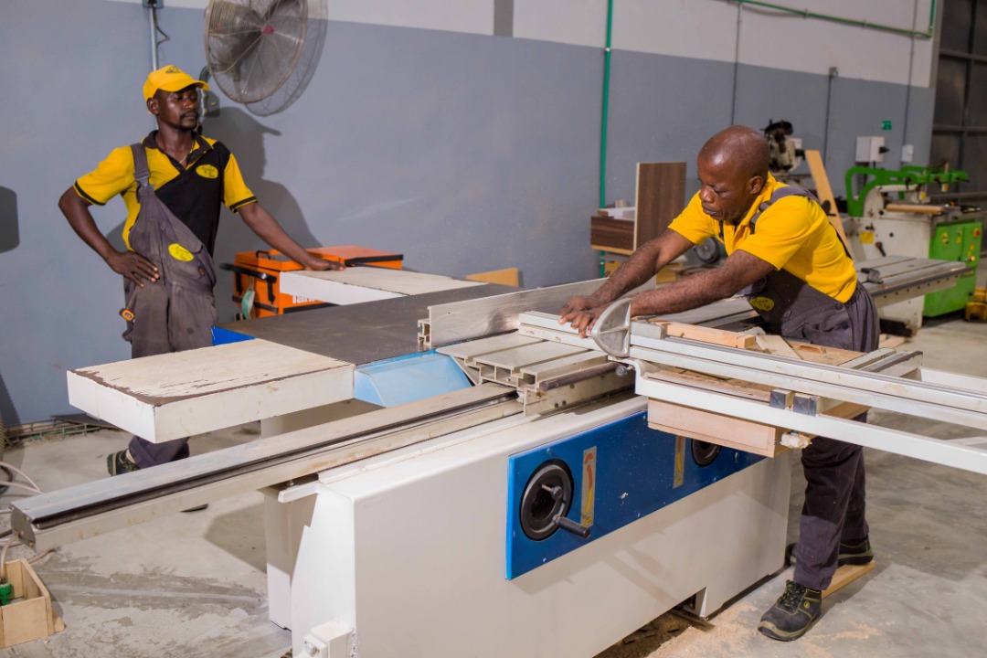 Our factory H & Y Furniture Manufacturers